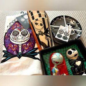 Nightmare Before Christmas Kitchen set